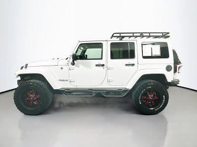2016 Jeep Wrangler Unlimited Rubicon
