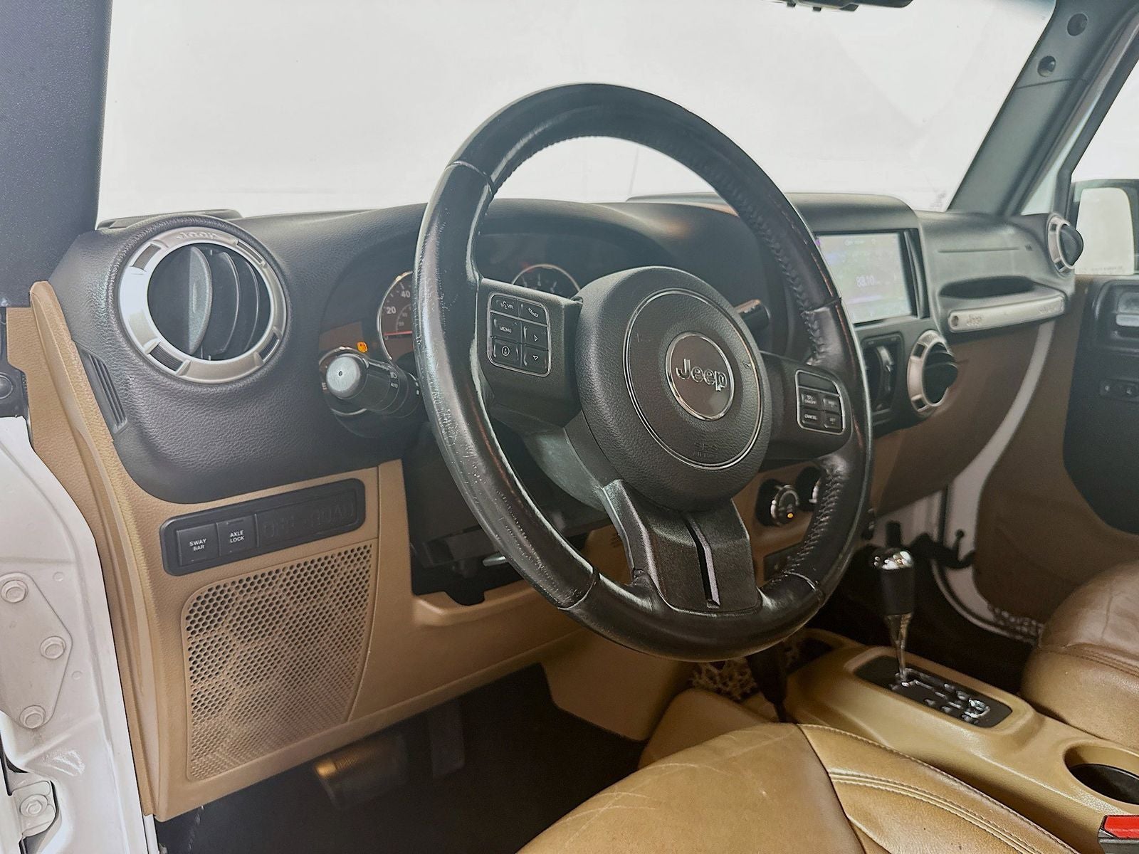 2016 Jeep Wrangler Unlimited Rubicon