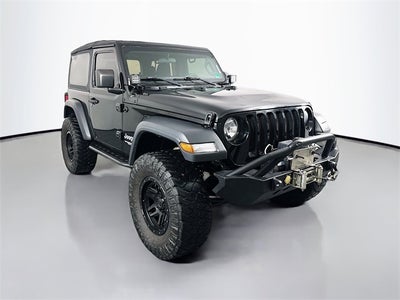 2019 Jeep Wrangler Sport