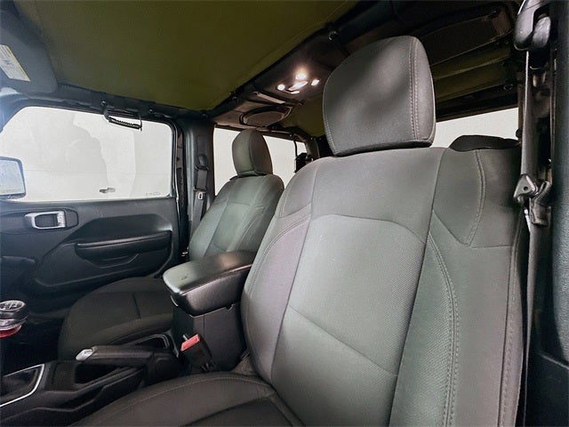 2019 Jeep Wrangler Sport