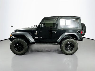 2019 Jeep Wrangler Sport