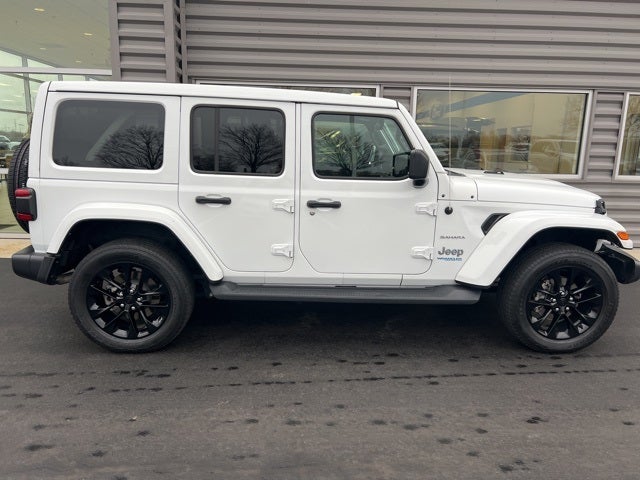 2021 Jeep Wrangler Unlimited Sahara 4xe