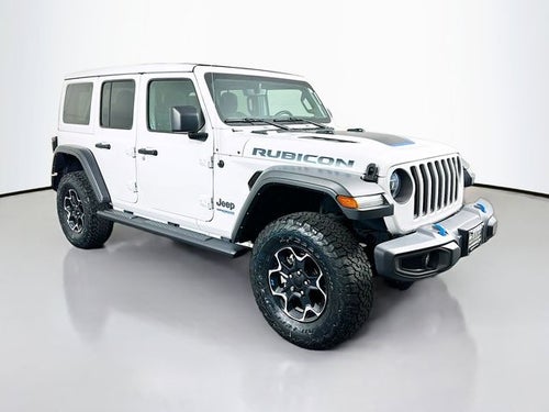 2022 Jeep Wrangler Unlimited Rubicon 4xe