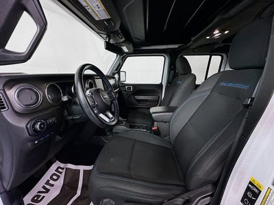 2022 Jeep Wrangler Unlimited Rubicon 4xe