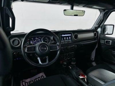 2022 Jeep Wrangler Unlimited Rubicon 4xe