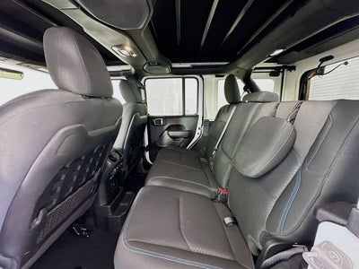 2022 Jeep Wrangler Unlimited Rubicon 4xe