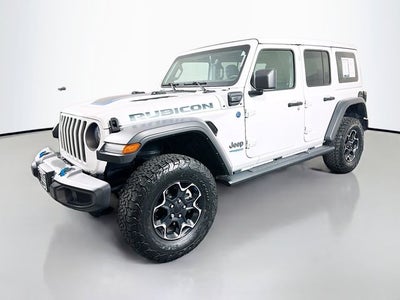 2022 Jeep Wrangler Unlimited Rubicon 4xe