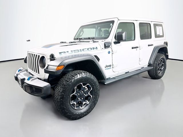 2022 Jeep Wrangler Unlimited Rubicon 4xe