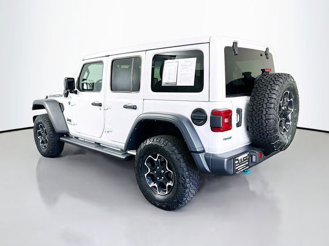 2022 Jeep Wrangler Unlimited Rubicon 4xe