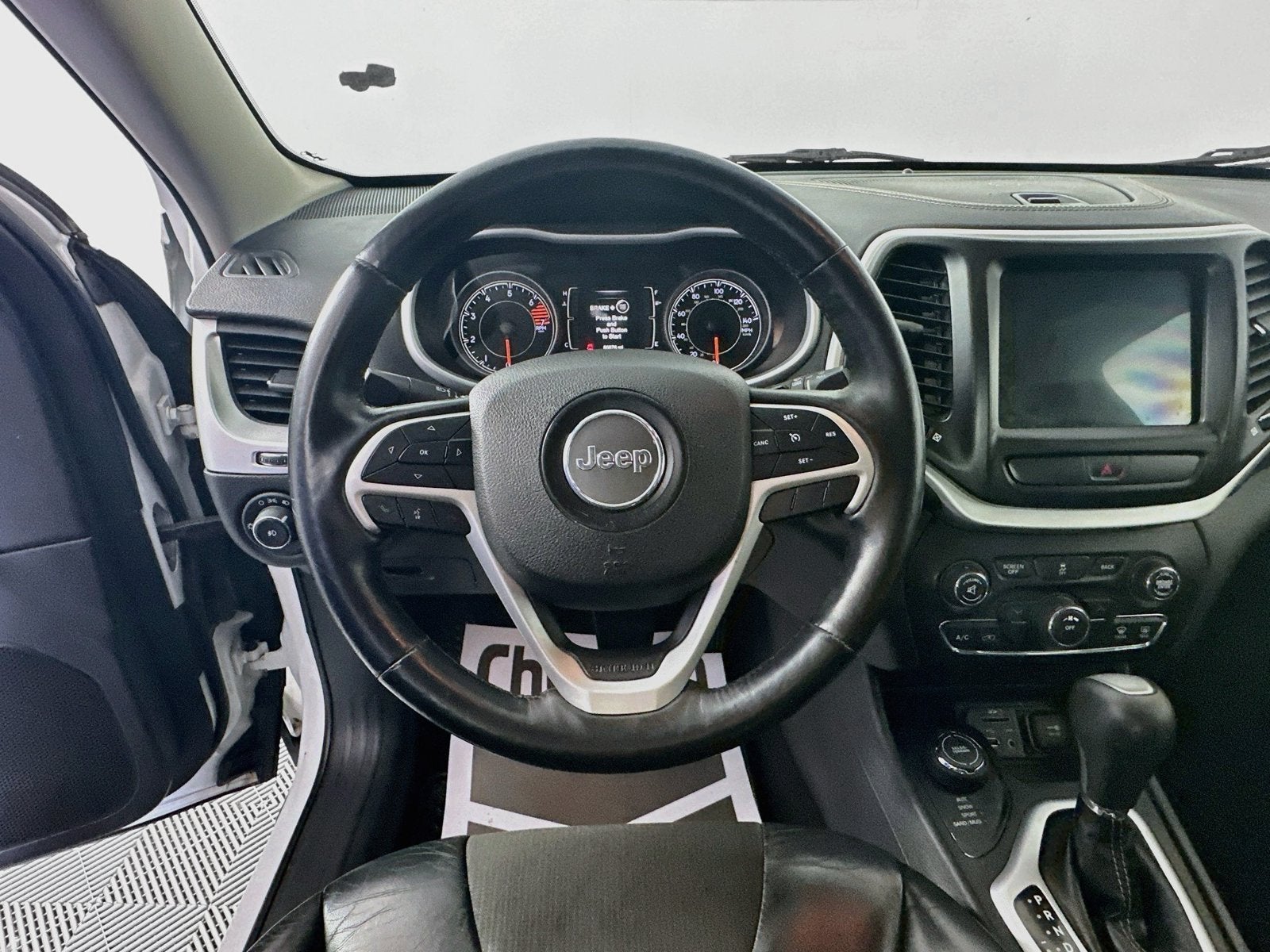 2018 Jeep Cherokee Latitude Plus