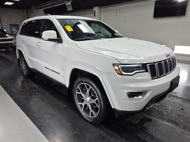 2018 Jeep Grand Cherokee Limited STERLING