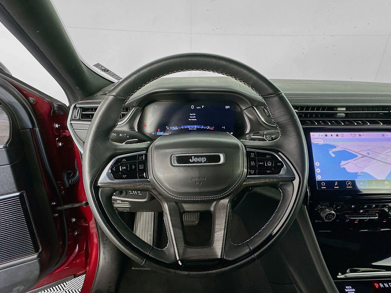 2022 Jeep Grand Cherokee Overland