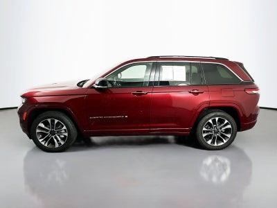 2022 Jeep Grand Cherokee Overland