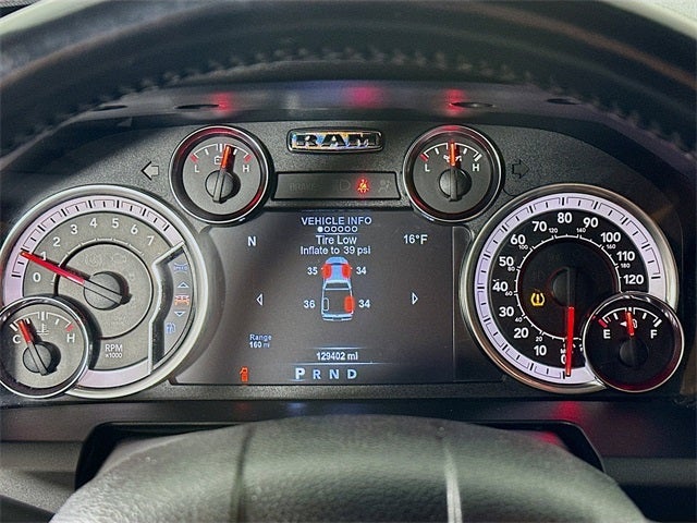 2018 RAM 1500 Harvest