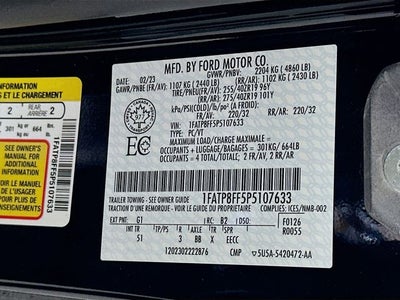 2023 Ford Mustang GT Premium