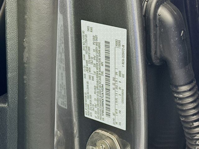 2026 Ford Escape ST-Line