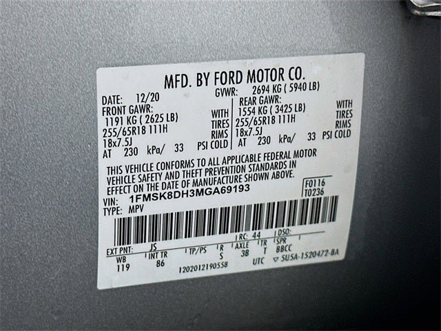 2021 Ford Explorer XLT