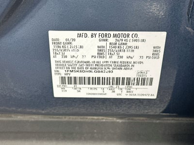 2020 Ford Explorer XLT
