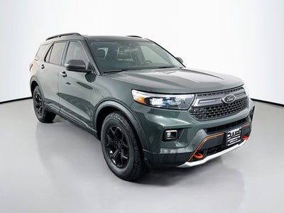 2022 Ford Explorer Timberline