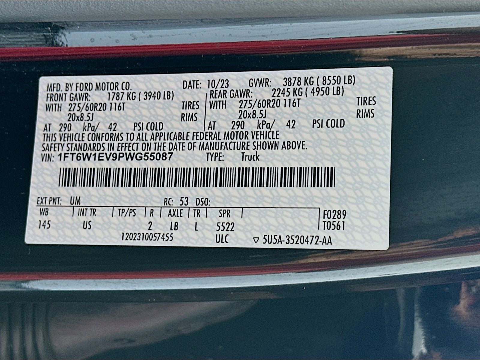 2023 Ford F-150 Lightning XLT