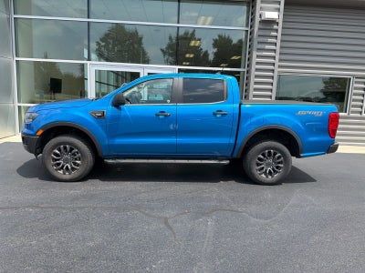 2021 Ford Ranger XLT