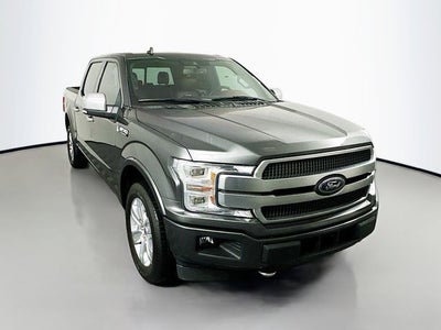 2019 Ford F-150 Platinum
