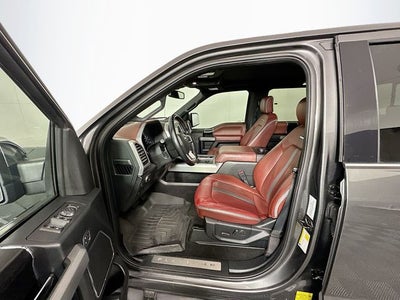 2019 Ford F-150 Platinum