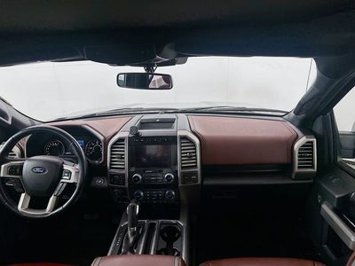 2019 Ford F-150 Platinum