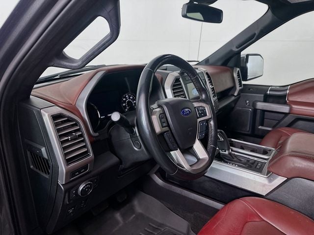 2019 Ford F-150 Platinum