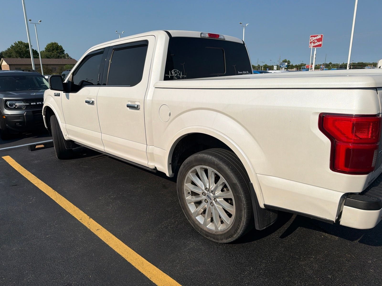 2018 Ford F-150 Limited