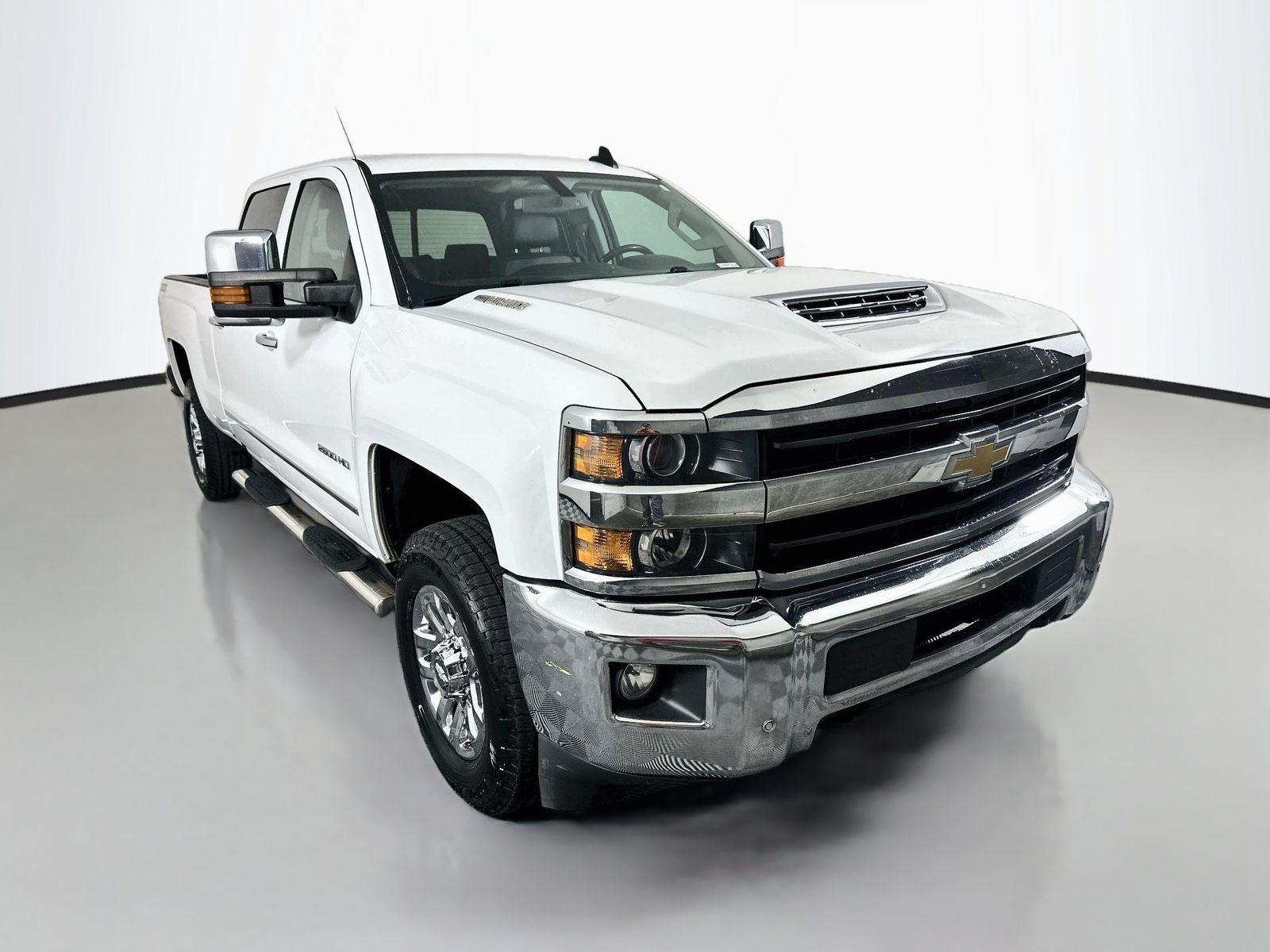 2018 Chevrolet Silverado 2500HD LTZ