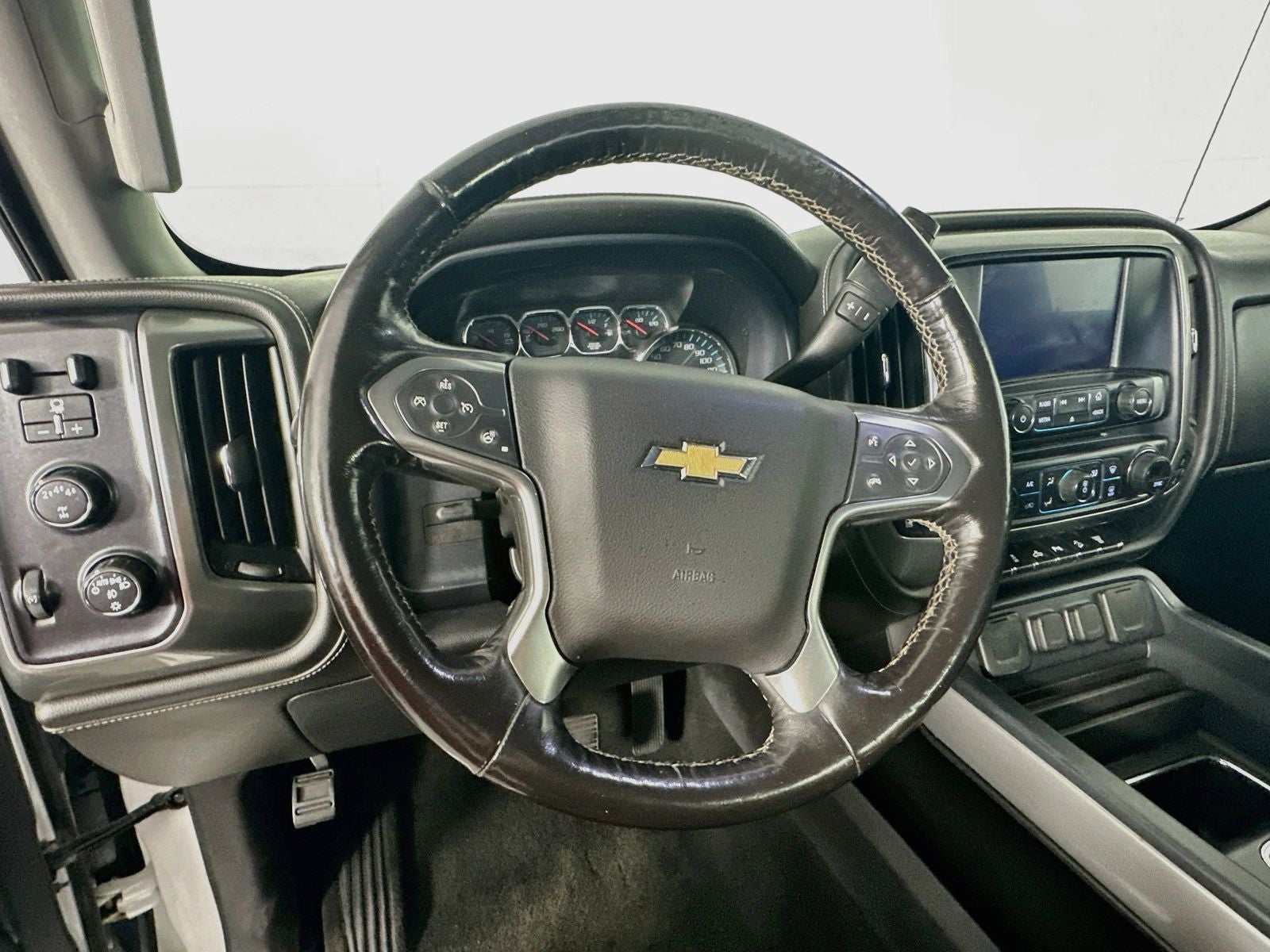 2018 Chevrolet Silverado 2500HD LTZ