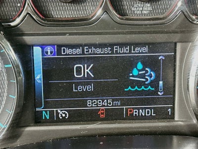 2018 Chevrolet Silverado 2500HD LTZ