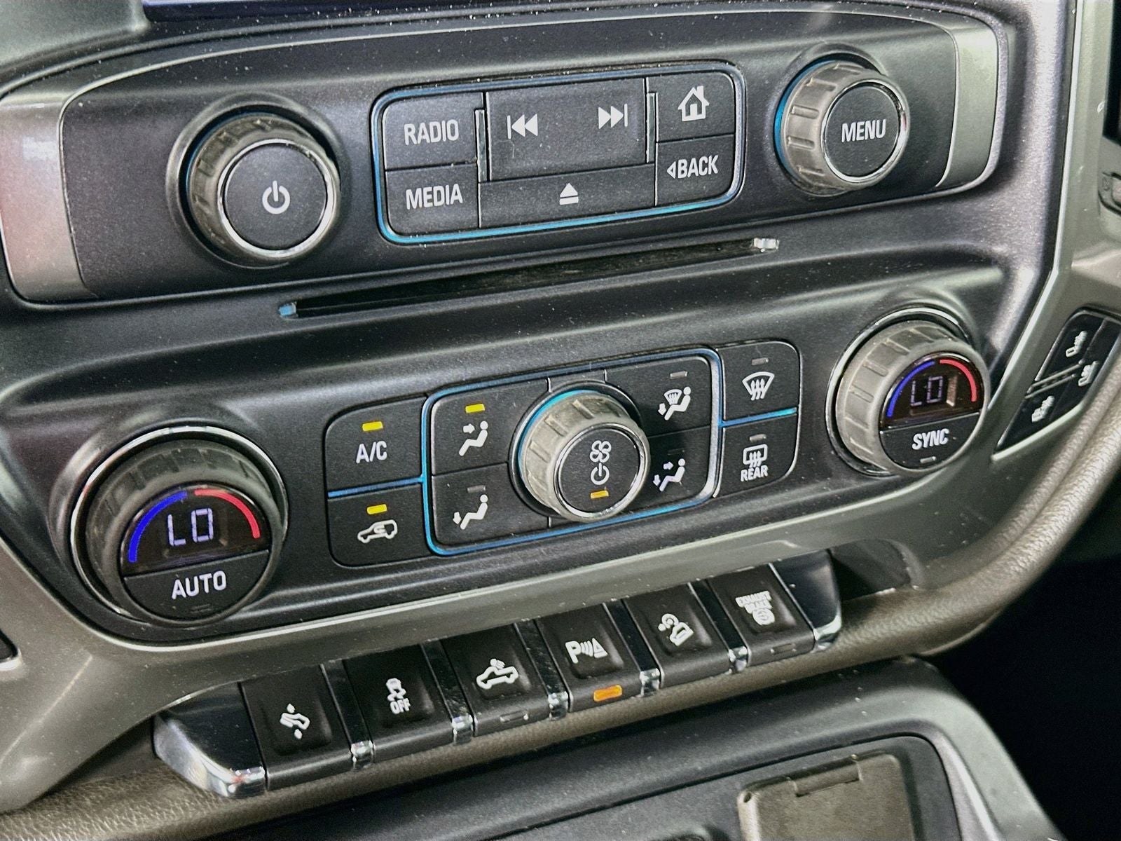 2018 Chevrolet Silverado 2500HD LTZ