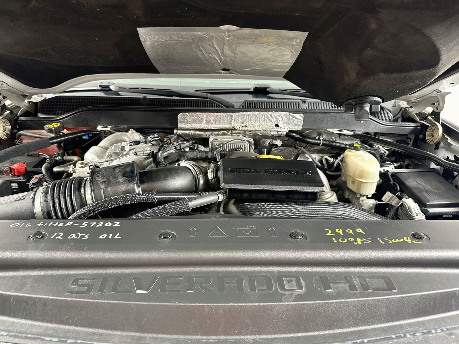 2018 Chevrolet Silverado 2500HD LTZ