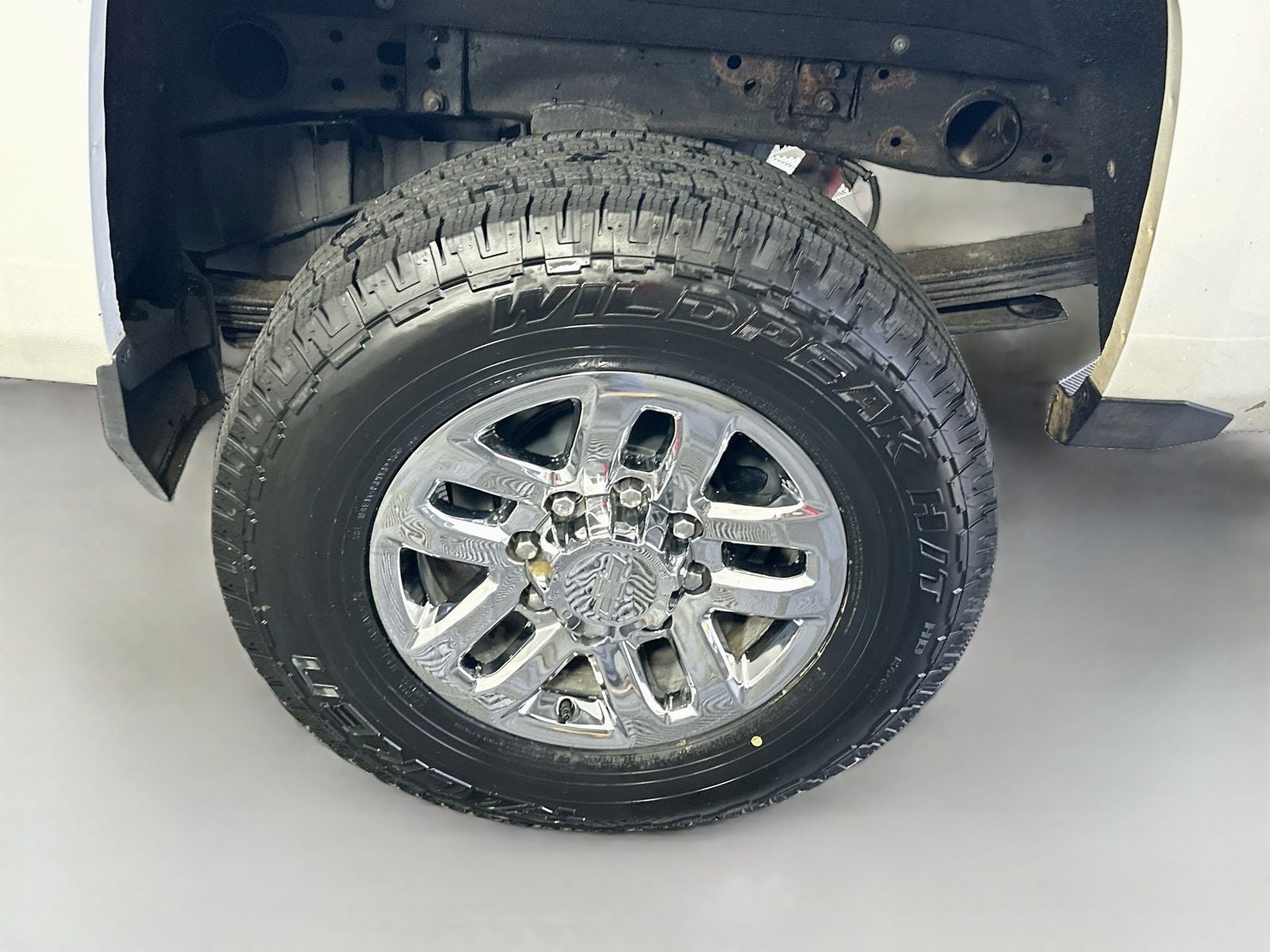 2018 Chevrolet Silverado 2500HD LTZ