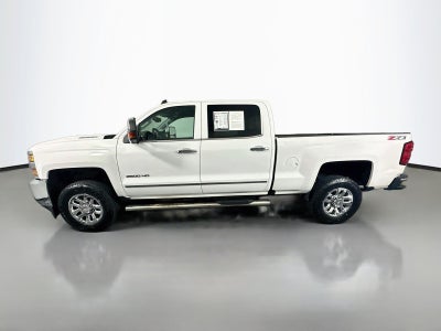 2018 Chevrolet Silverado 2500HD LTZ