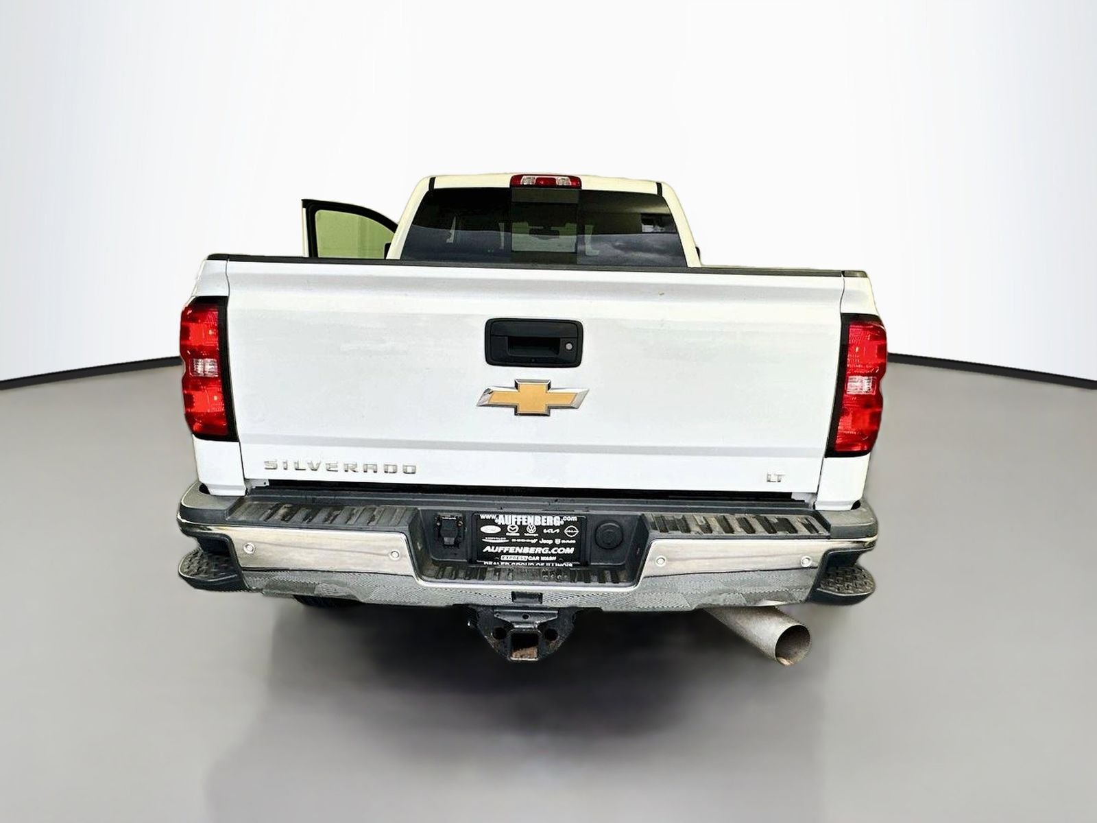 2018 Chevrolet Silverado 2500HD LTZ