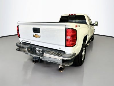 2018 Chevrolet Silverado 2500HD LTZ
