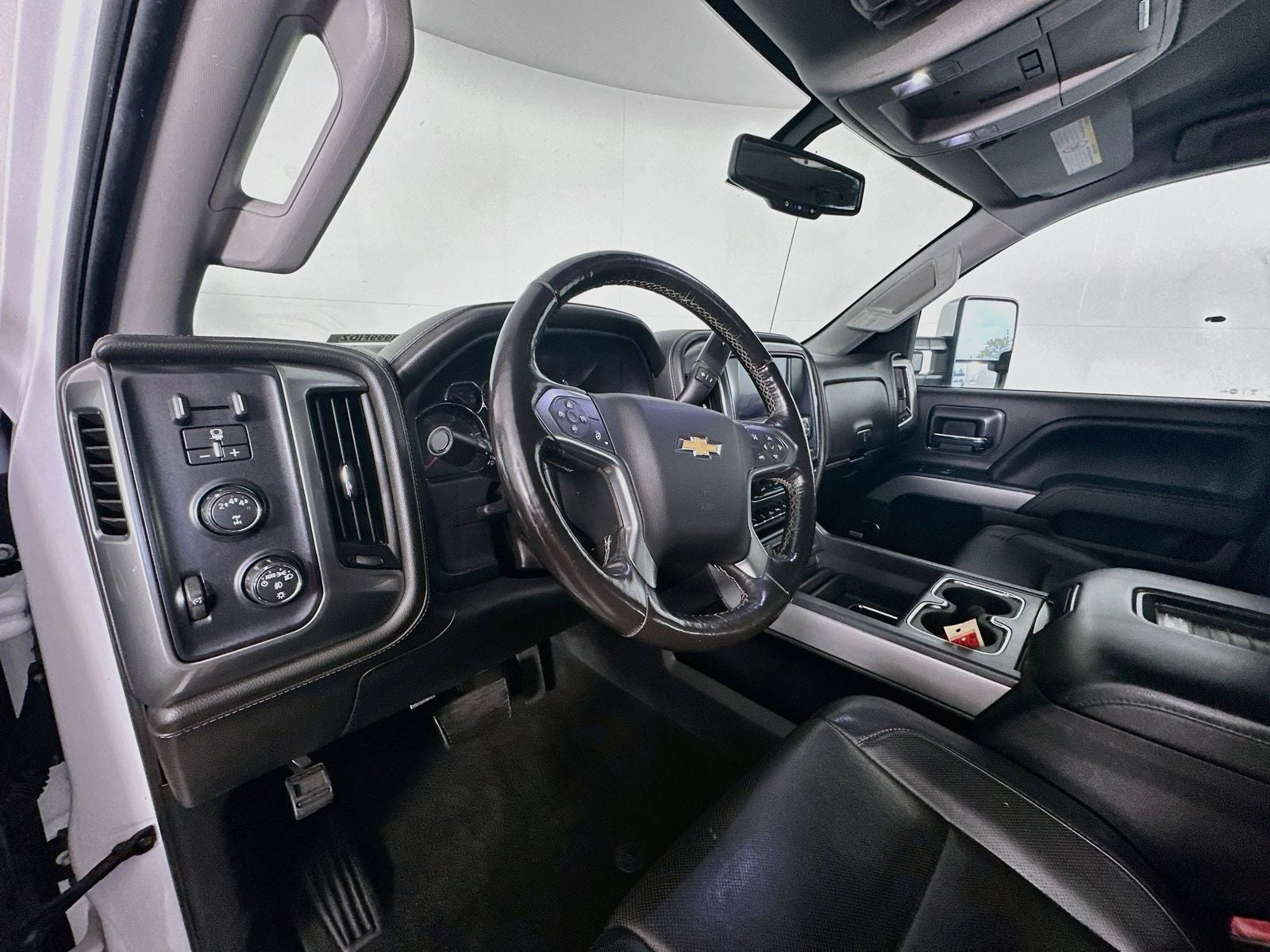 2018 Chevrolet Silverado 2500HD LTZ