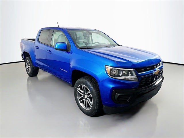 2021 Chevrolet Colorado Work Truck