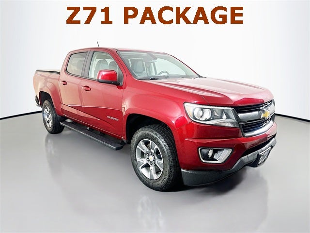 2018 Chevrolet Colorado Z71