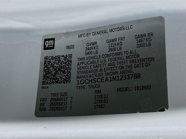 2022 Chevrolet Colorado LT