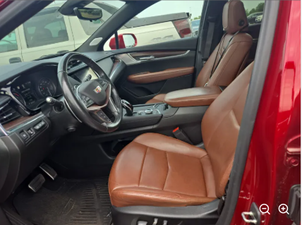 2020 Cadillac XT5 Sport