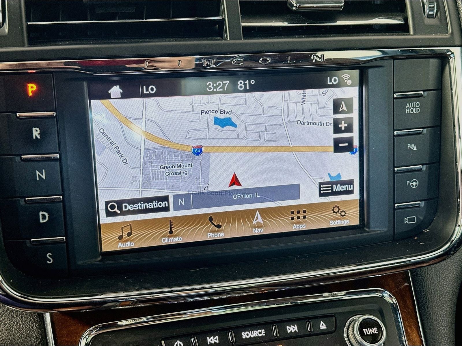 2017 Lincoln Continental Reserve