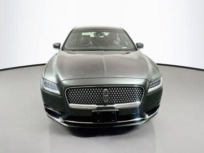 2017 Lincoln Continental Reserve