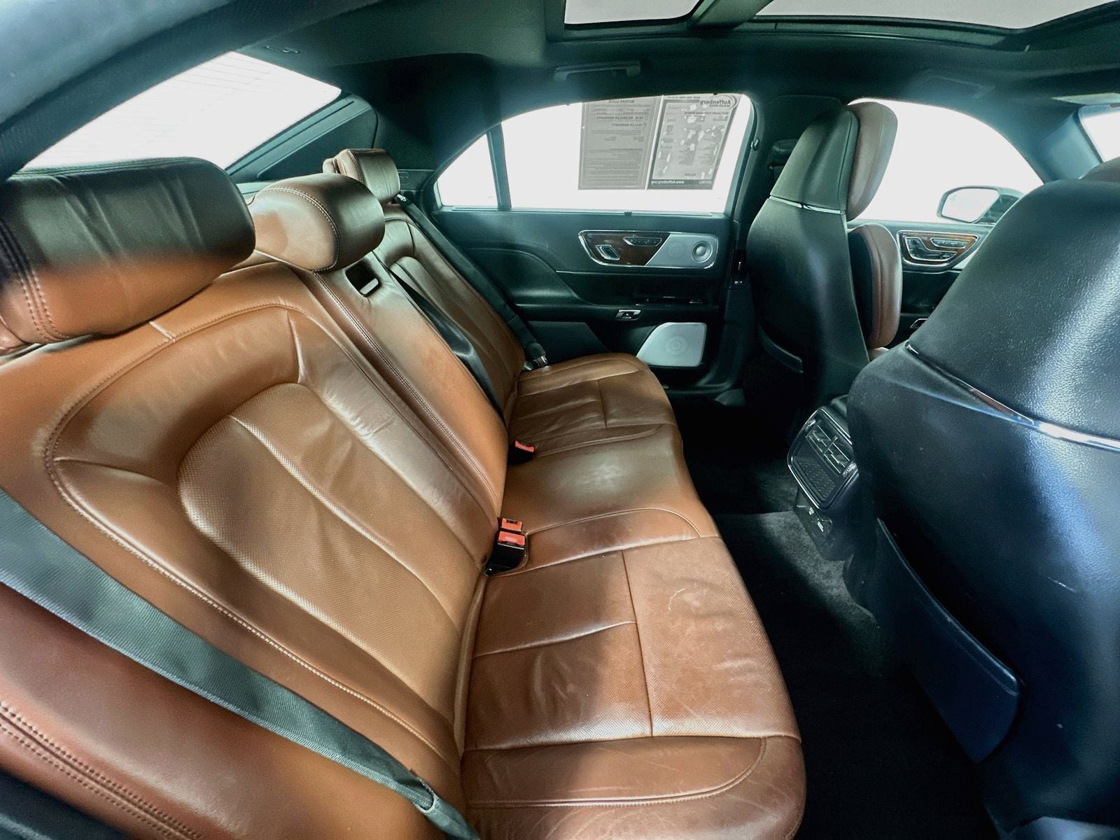 2017 Lincoln Continental Reserve