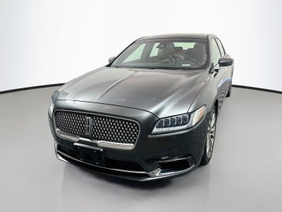 2017 Lincoln Continental Reserve