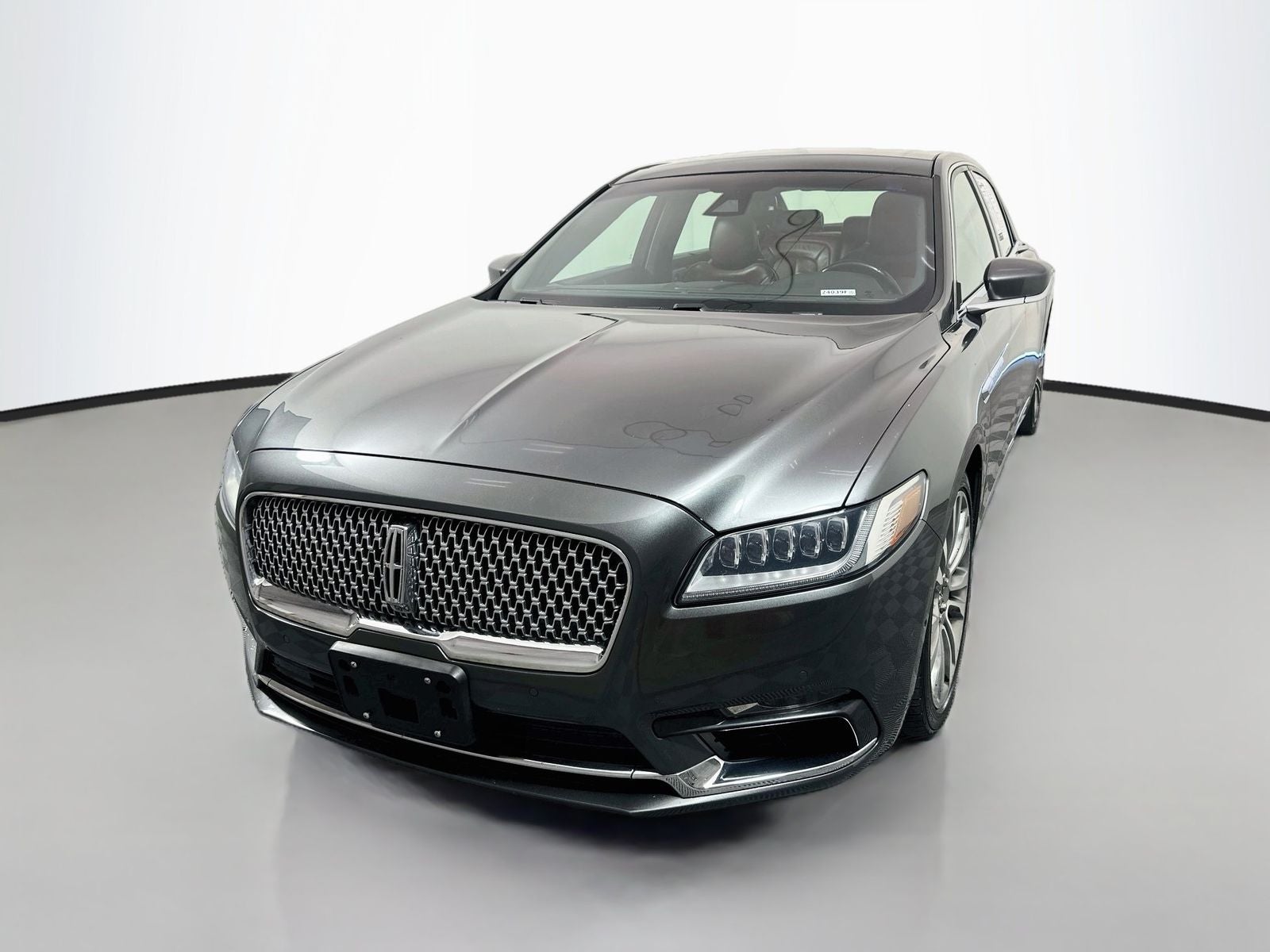 2017 Lincoln Continental Reserve