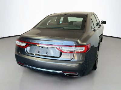 2017 Lincoln Continental Reserve